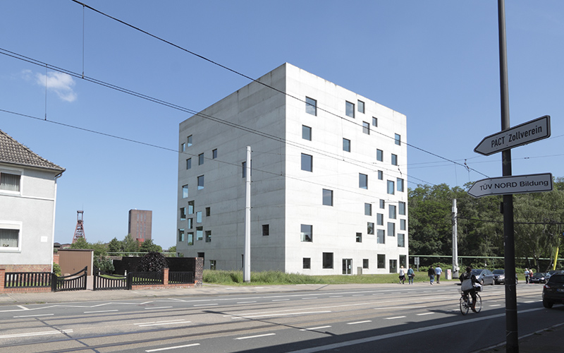 SANAA building, Zollverein Essen