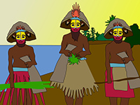 Papua New Guinea - Monaco
