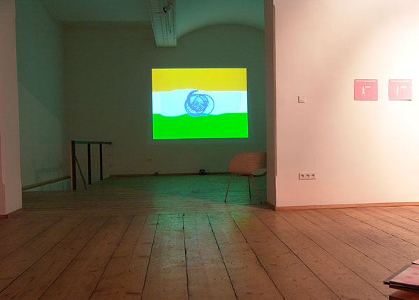 Flag animation by Myriam Thyes at Paraflows