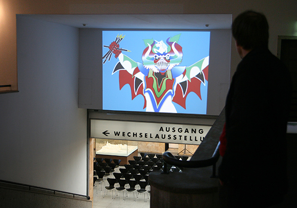 Triennale for Contemporary Art, Friedrichshafen 2008