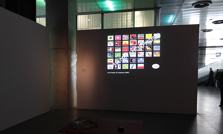 video vortex 8, 2012, zagreb, exhibition