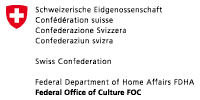 Swiss Federal Office of Culture - BAK - Bundesamt für Kultur der Schweiz